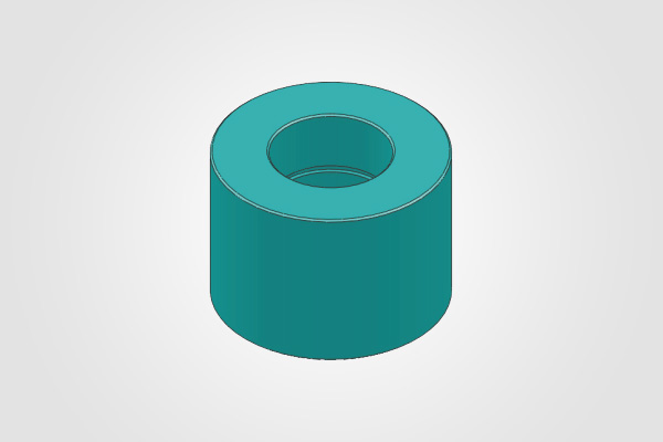 Cylindrical Nylon Roller (For Press Roll)